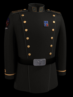 Uniform of SL Harlequn