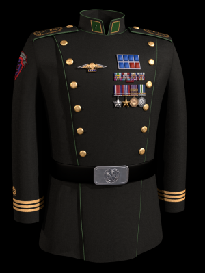Uniform of LC Taygetta