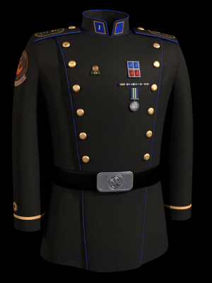 Uniform of LCM eriksen1803