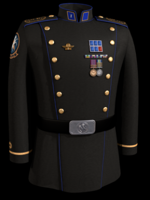 Uniform of CM Akreseus