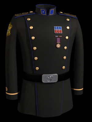 Uniform of CPT Trevor Rastyn