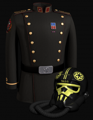 Uniform of LT Giada Aurelious