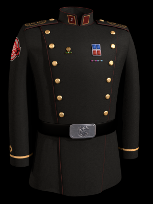 Uniform of LT Cleburne