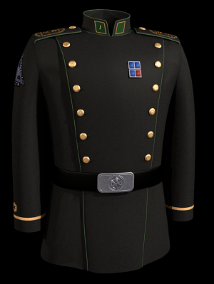 Uniform of SL Jage