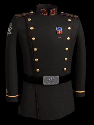 Uniform of LT Varnin Goldsbane