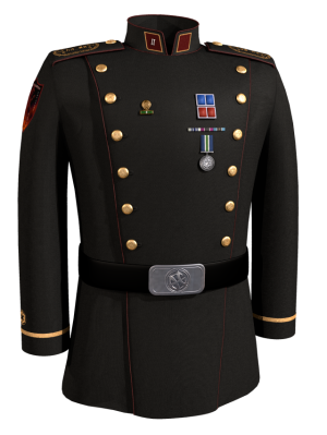 Uniform of LT Crono Zeal Mawell