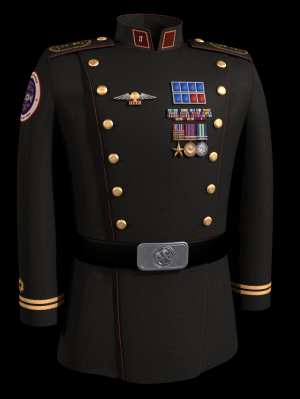 Uniform of LC randyrumrnr