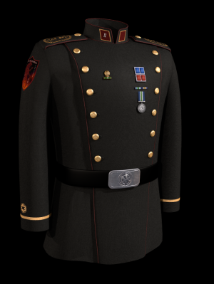 Uniform of LCM Nate Towback