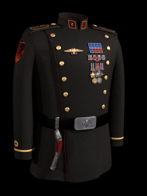 Uniform of COL Ulrich Drachen