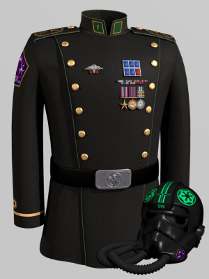 Uniform of CPT Syntroth