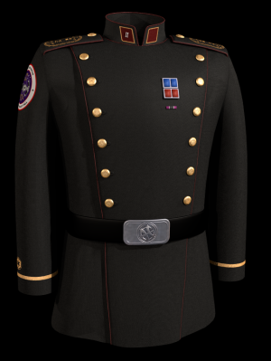 Uniform of LT Rion Spencer