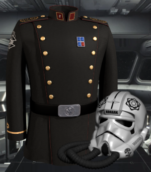 Uniform of LT Augustus Kohark