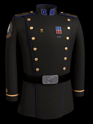 Uniform of LT Ezekiel Solomon
