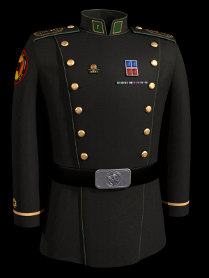 Uniform of LCM Tiberius Duck
