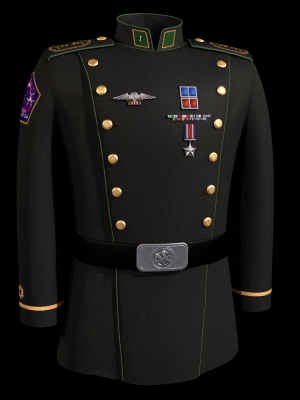 Uniform of CM TecGenie