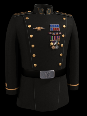 Uniform of COL Torres