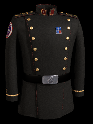 Uniform of LT Mauro Wynter