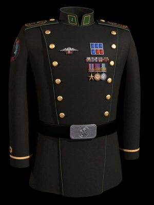 Uniform of CM Aaron Cremel
