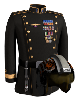 Uniform of AD Stryker