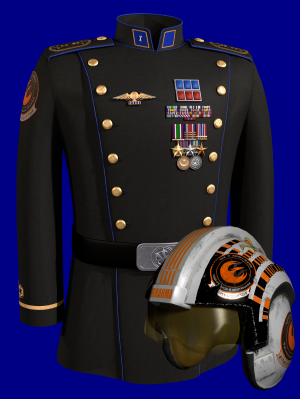 Uniform of CPT TI-40026