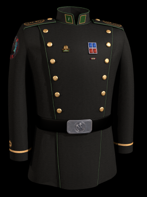 Uniform of LT Mathius Jerikko