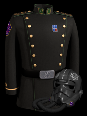 Uniform of LT Noama Micla