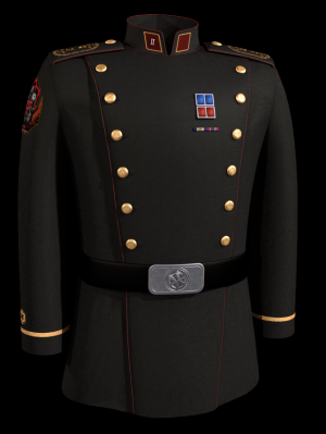 Uniform of LT Brao Denat