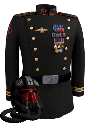 Uniform of COL Robert Hogan