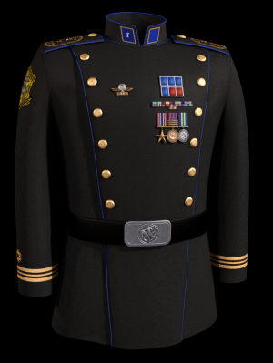 Uniform of CM Bonebolt