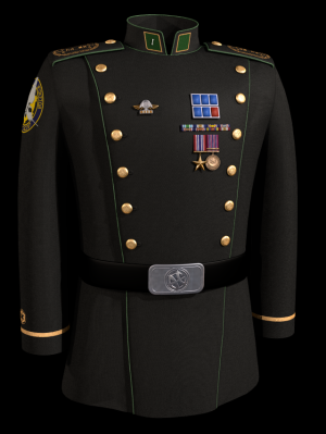 Uniform of CM scottrick