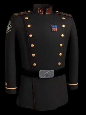 Uniform of LT KC