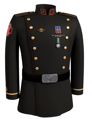 Uniform of LCM Korriin Blackfoot