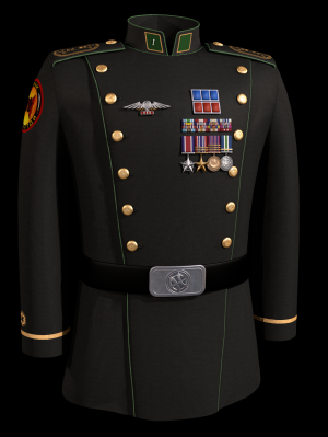 Uniform of CPT Wildfire