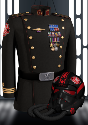 Uniform of LC Vapen Van’an
