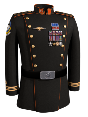 Uniform of CPT Xylo Pethtel