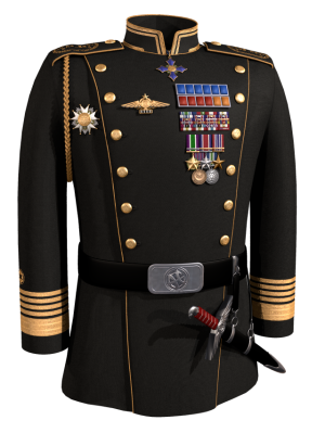 Uniform of HA Plif