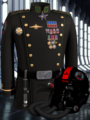 Uniform of GN Elwood the Brave