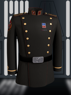 Uniform of LT Val Baize