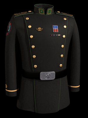 Uniform of LT Sid_amos