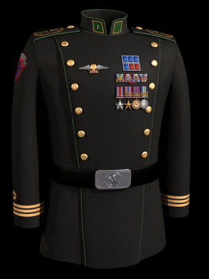 Uniform of CM Nova Discordia