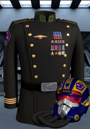 Uniform of CPT Blaster72