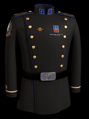 Uniform of LT Condar Sovar