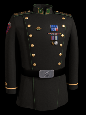Uniform of LCM Ludovicus Gallorum