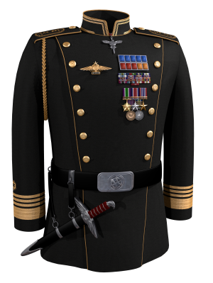 Uniform of VA Robert Hogan