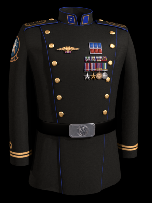 Uniform of CPT Grendel