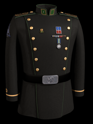 Uniform of LT Hera Storm