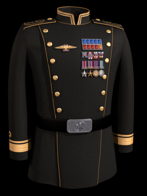 Uniform of RA fr0Zen