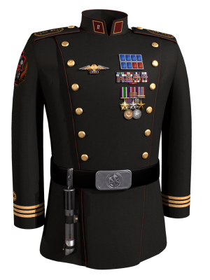 The uniform of Honsou, #55973