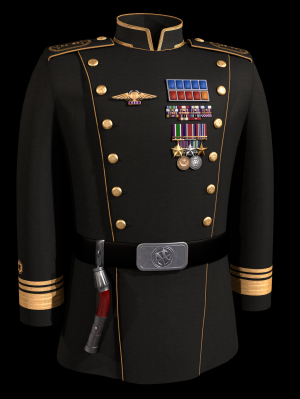 Uniform of RA Colo Delste