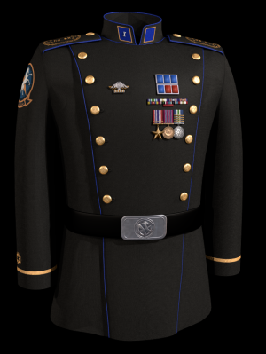 Uniform of CM Bronx Bluar